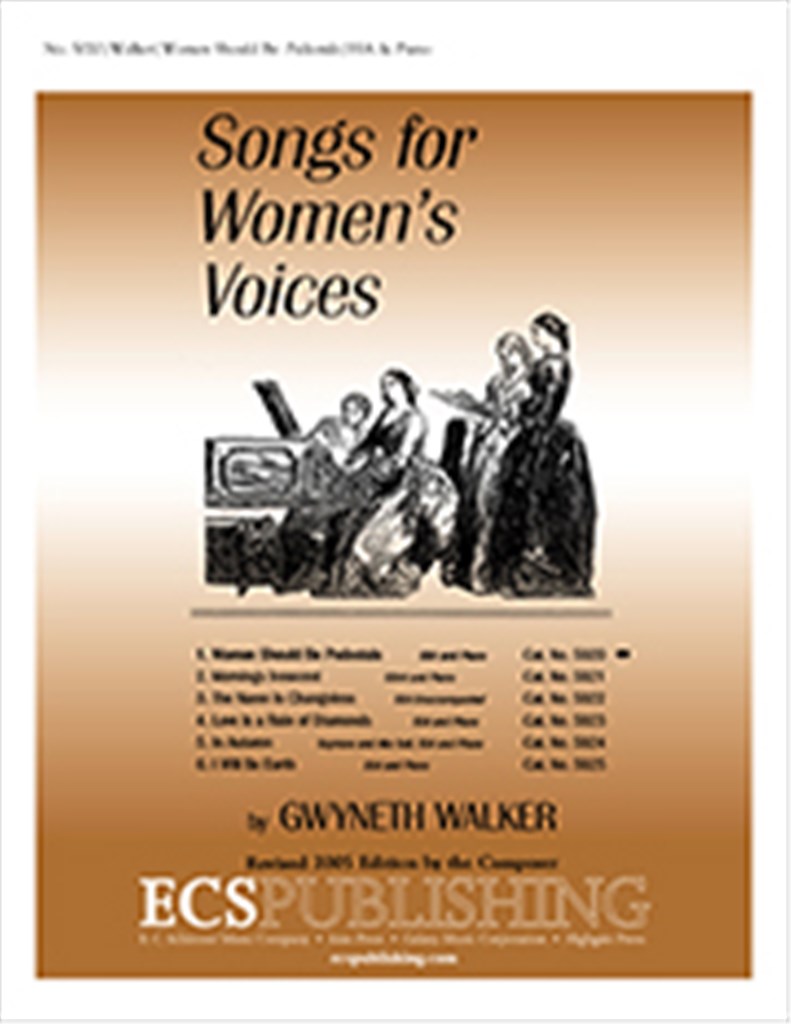 Songs for Women's Voices